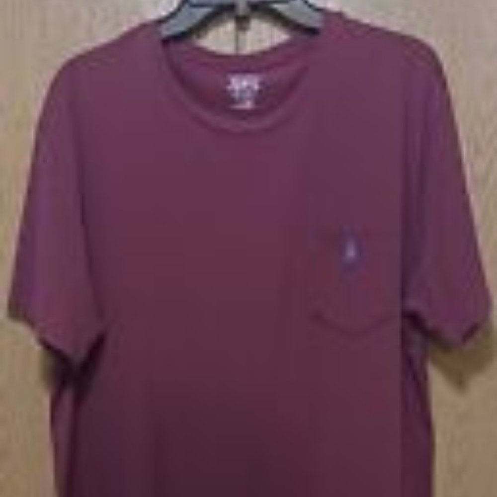 3-(Polo Ralph Lauren)-(T-Shirts)-(Blue/Red/Purple)-(Pre-owned)-(Size M)-$35.00 - Picture 8 of 9